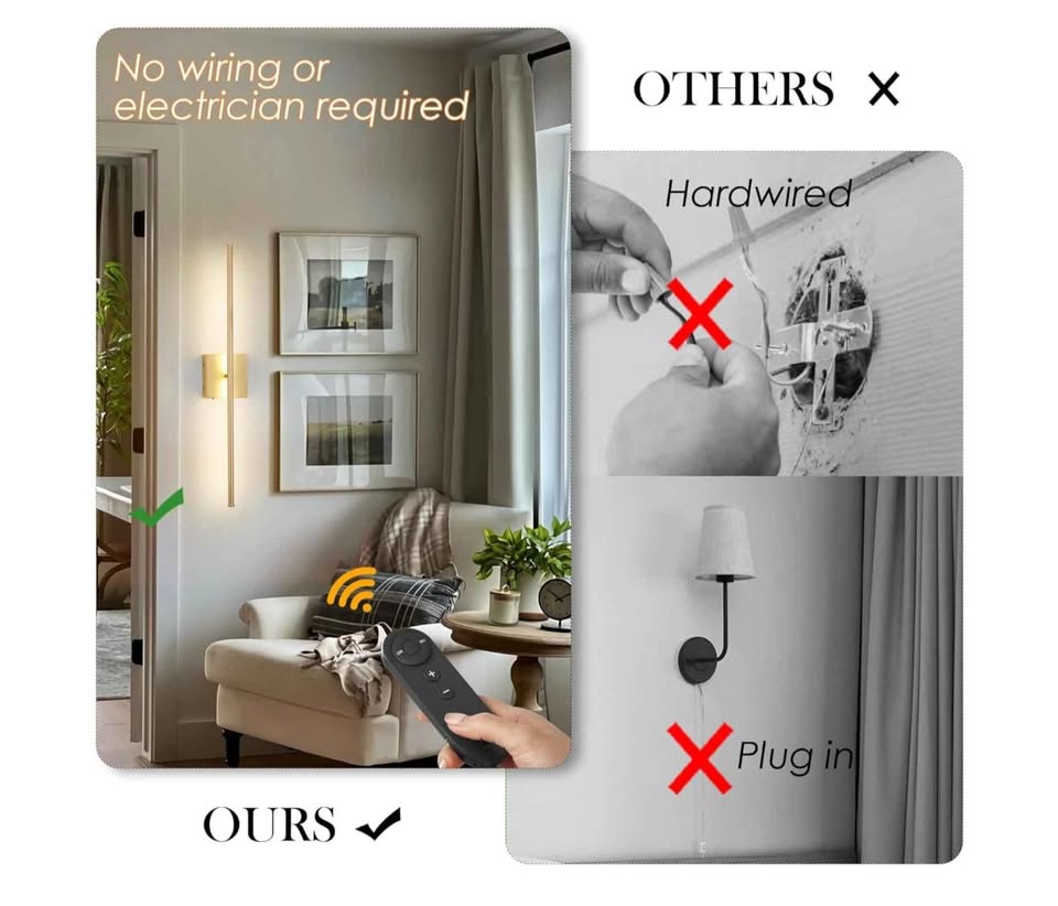 Dimmable Wall Sconces Set of Two - photo 2