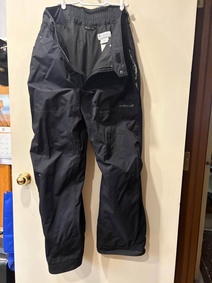 Columbia Titanium motorcycle rain pants - photo 2