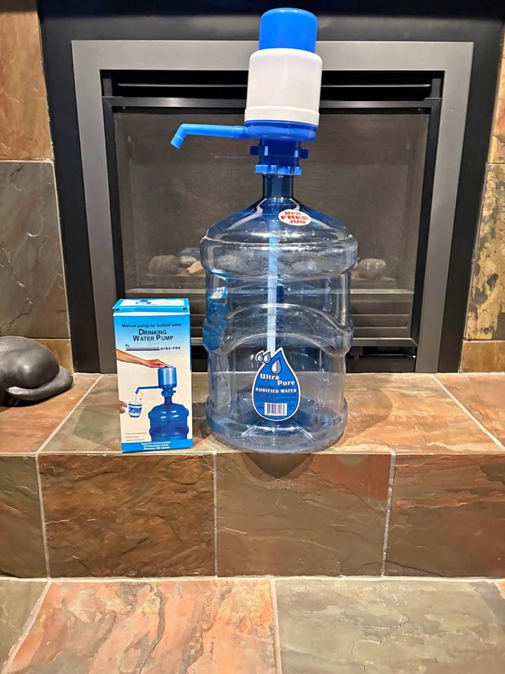 Drinking water pump