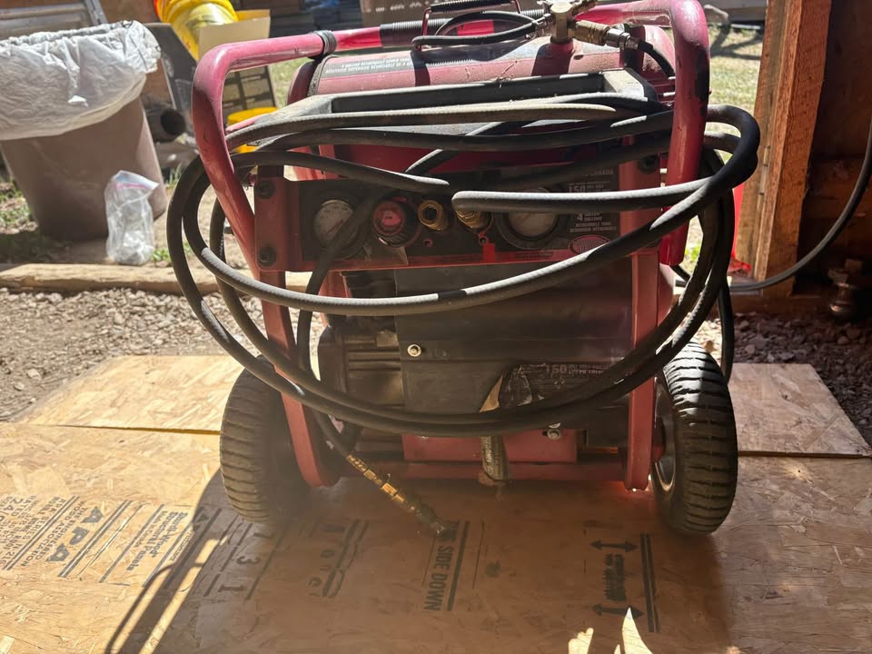 2 tank electric oil filled compressor - photo 2