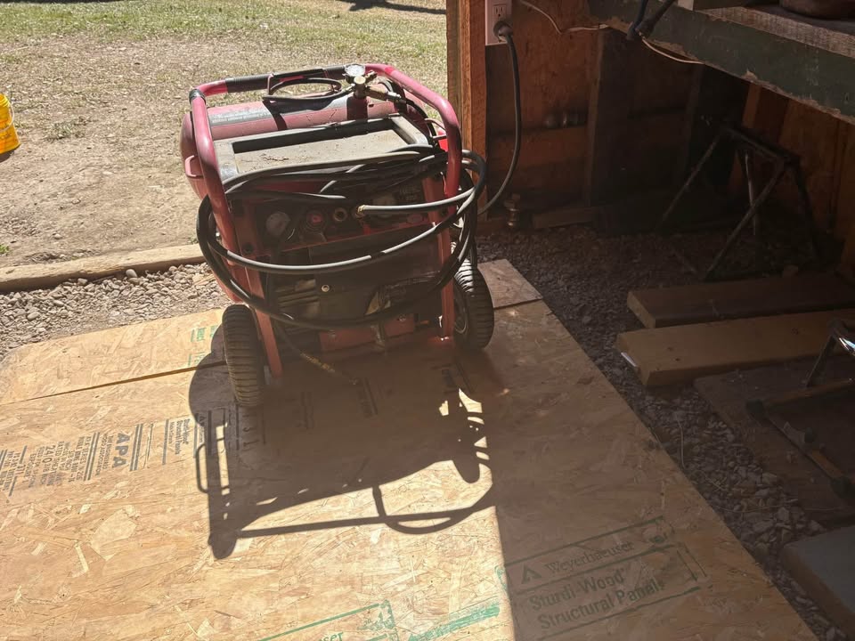 2 tank electric oil filled compressor - photo 3