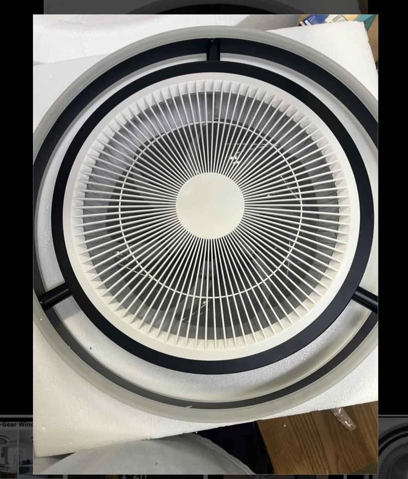 Ceiling Fan with Lights Remote Control 20" Flush - photo 3