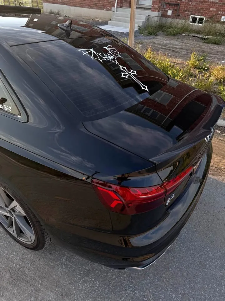 A4 Audi Carbon Fiber spoiler thumbnail