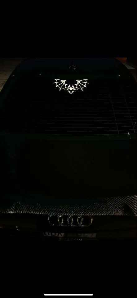 A4 Audi Carbon Fiber spoiler image indicator(2)