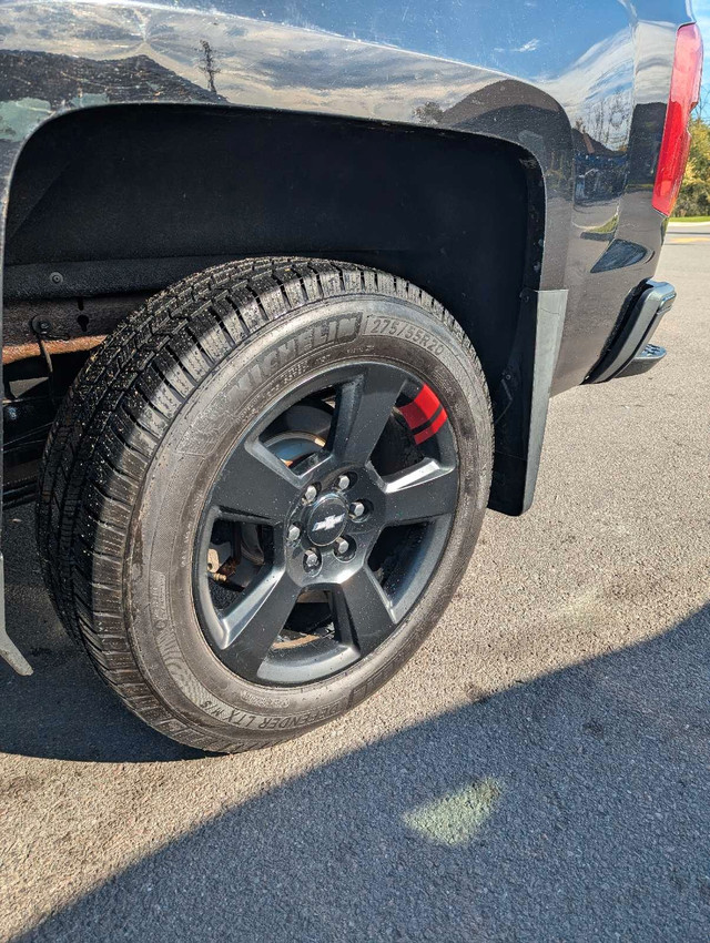 Michelin M/S tires (just the tires) 275/55/20 full set