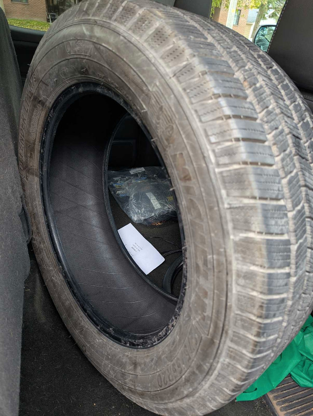 Michelin M/S tires (just the tires) 275/55/20 full set - photo 4