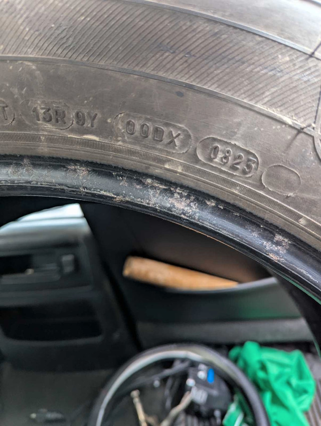Michelin M/S tires (just the tires) 275/55/20 full set - photo 5