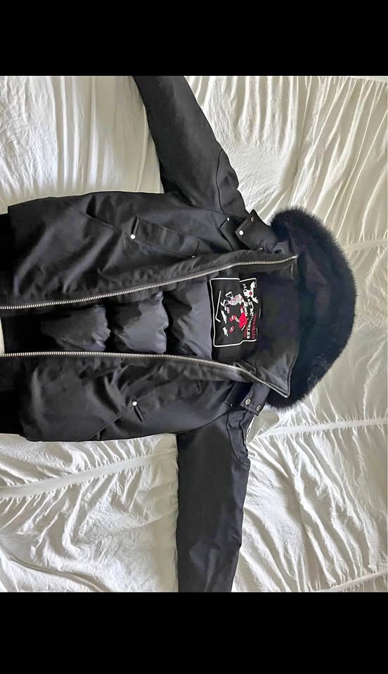 Black Moose Knucke Jacket