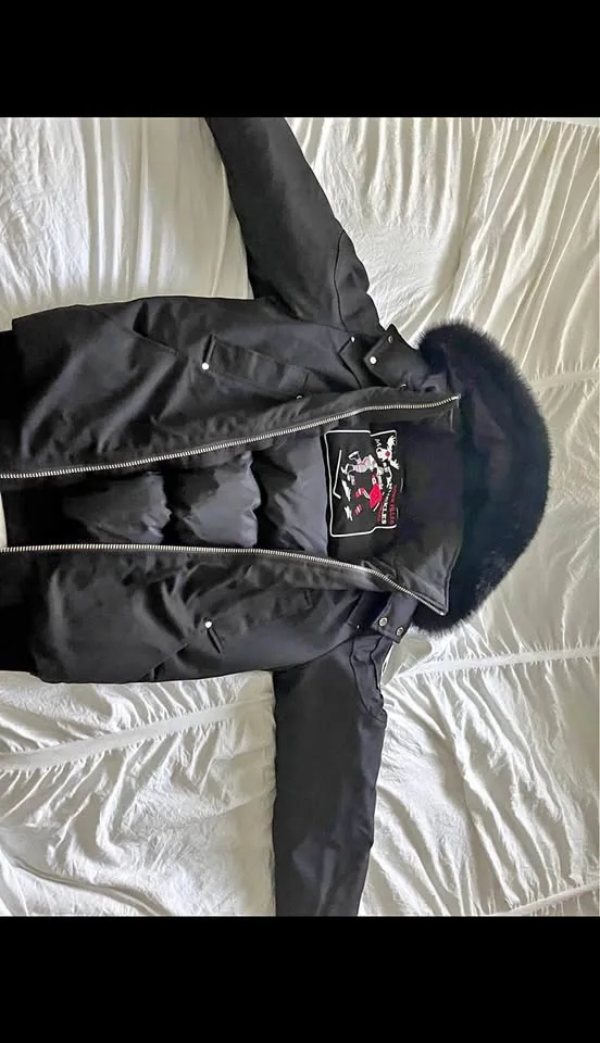 Black Moose Knucke Jacket thumbnail