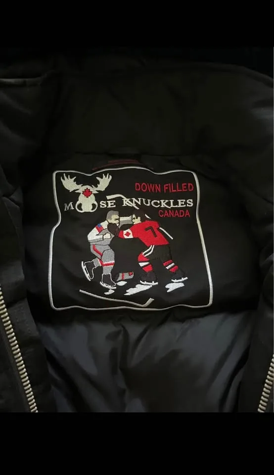 Black Moose Knucke Jacket image indicator(2)