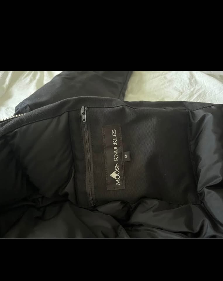 Black Moose Knucke Jacket - photo 3