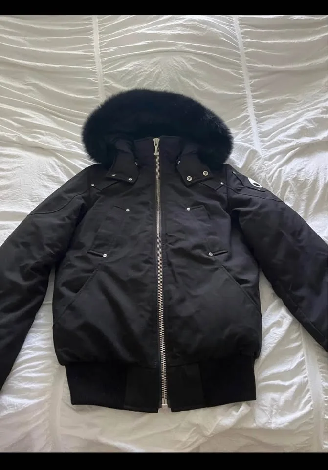 Black Moose Knucke Jacket image indicator(4)