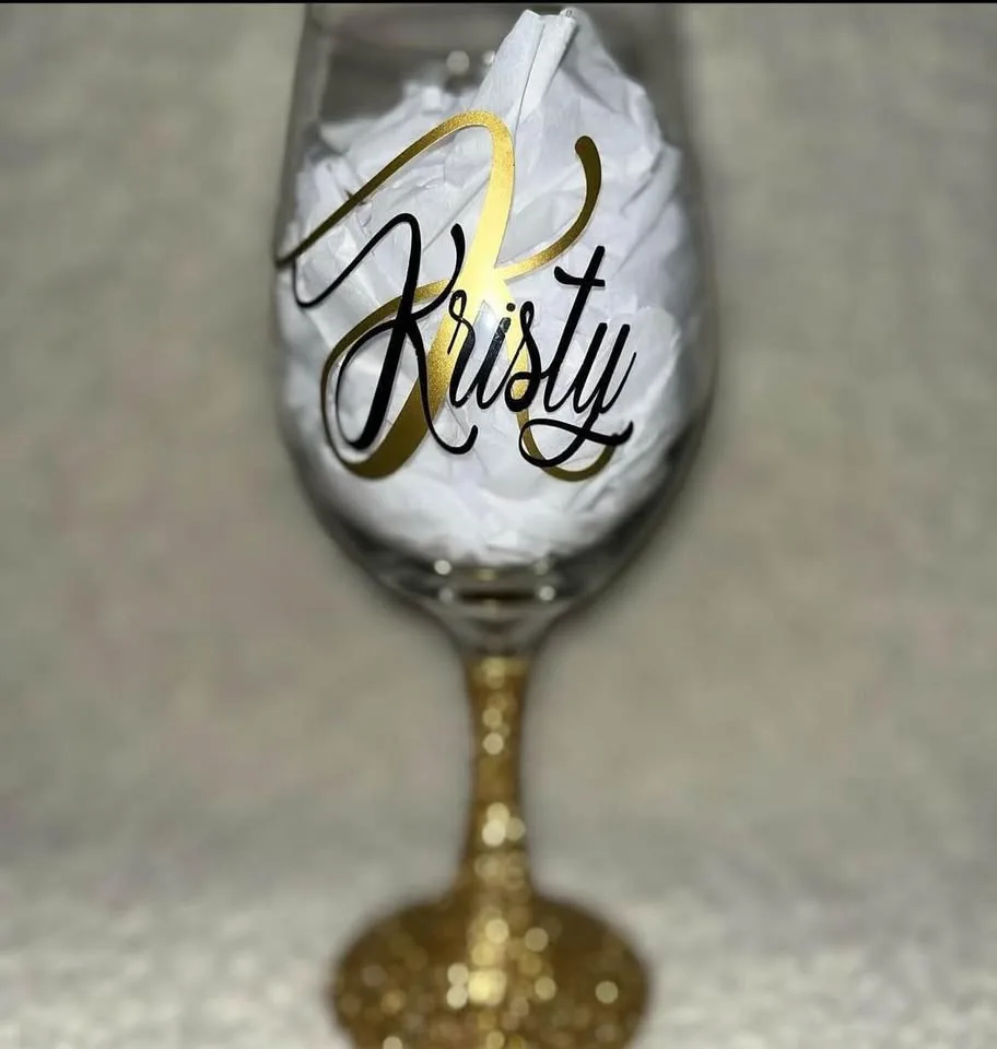 Glitter Wine Glasses image indicator(2)