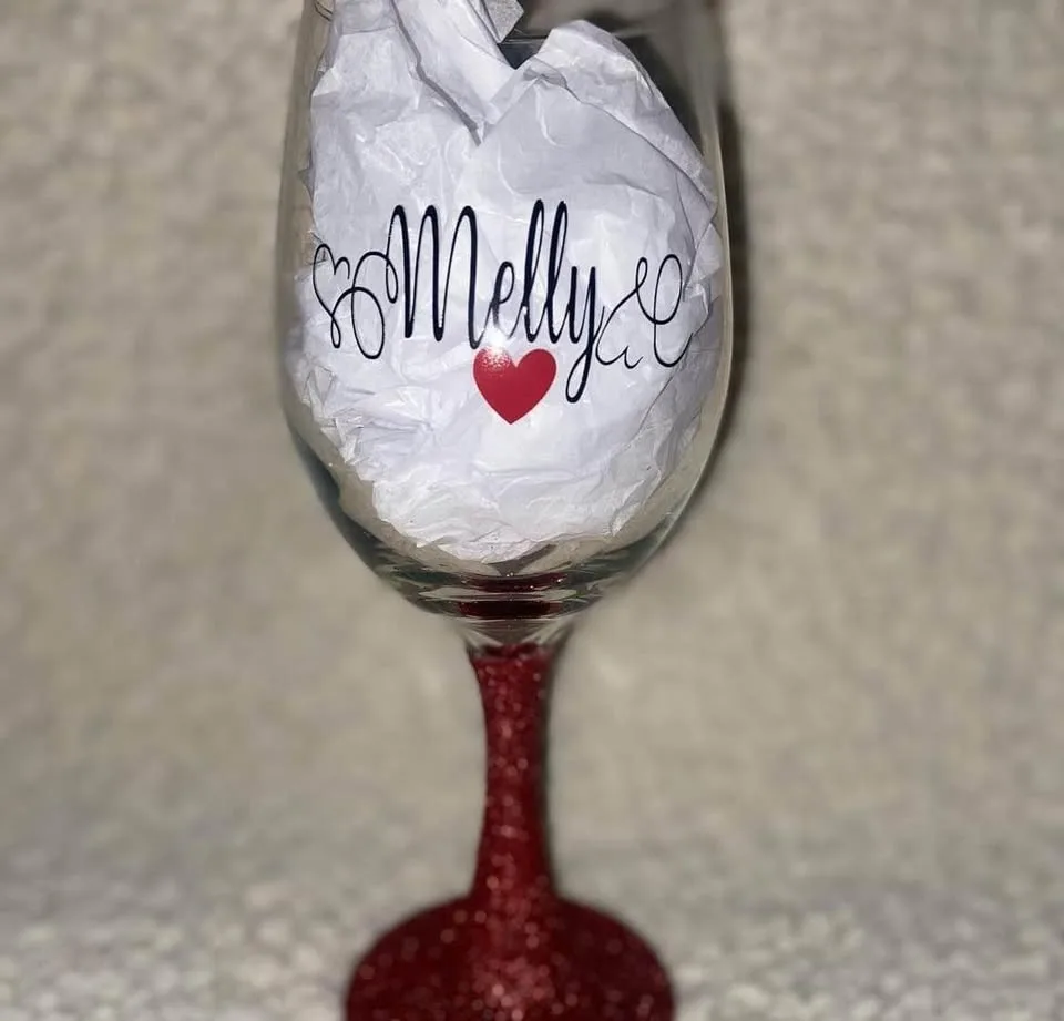 Glitter Wine Glasses image indicator(3)