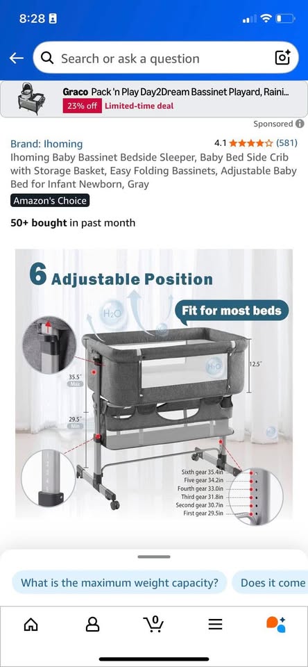 Baby Bassinet - photo 2