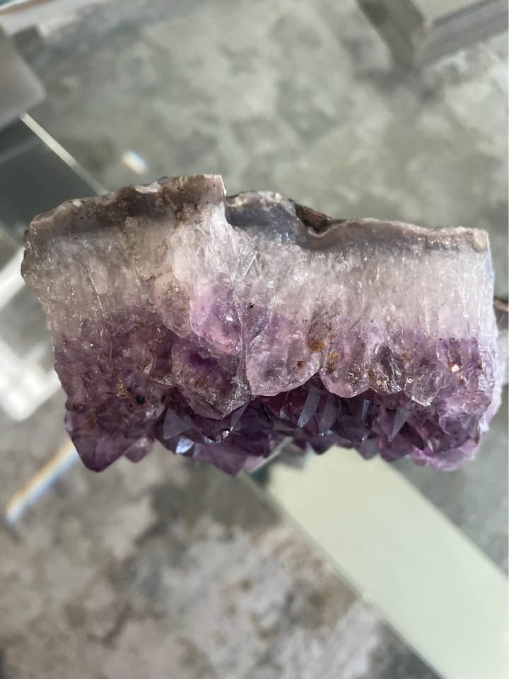 Amethyst and quartz of Natural mine - photo 2