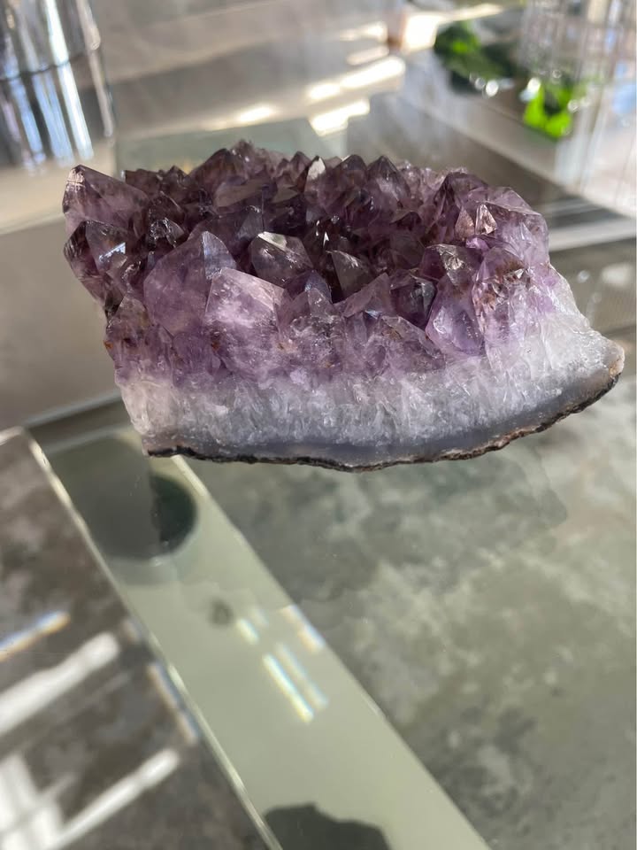 Amethyst and quartz of Natural mine - photo 3