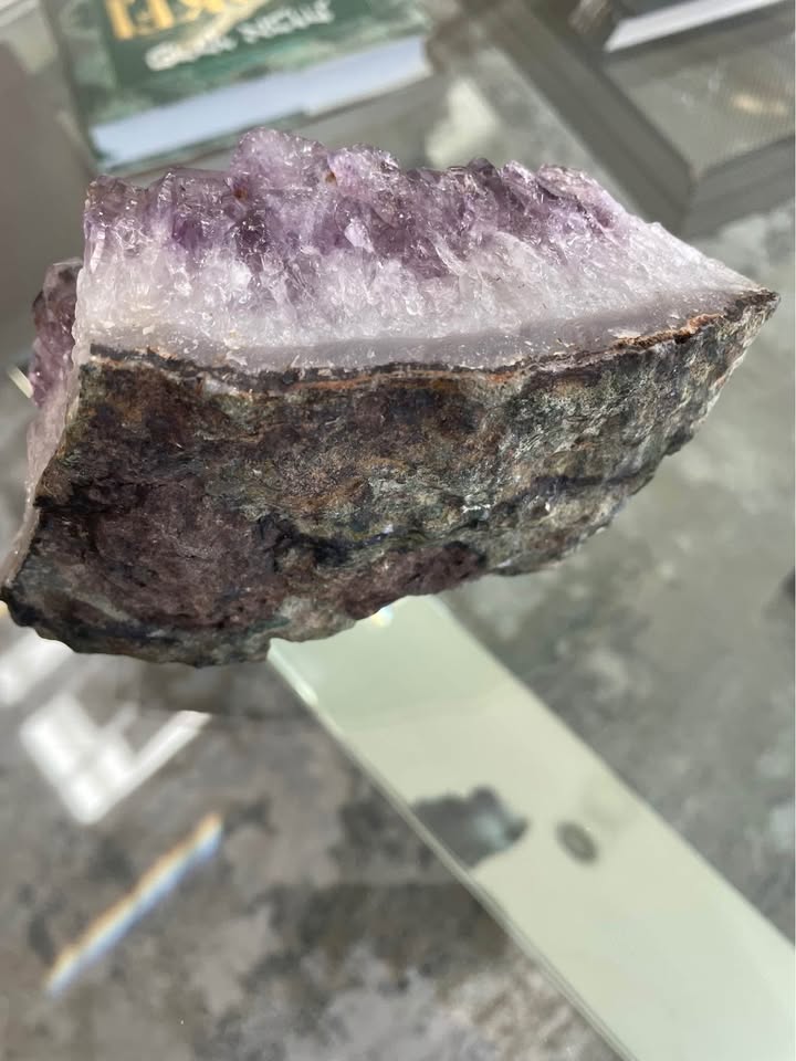 Amethyst and quartz of Natural mine - photo 4