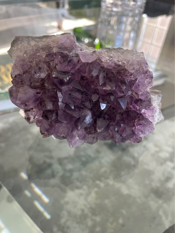 Amethyst and quartz of Natural mine - photo 5