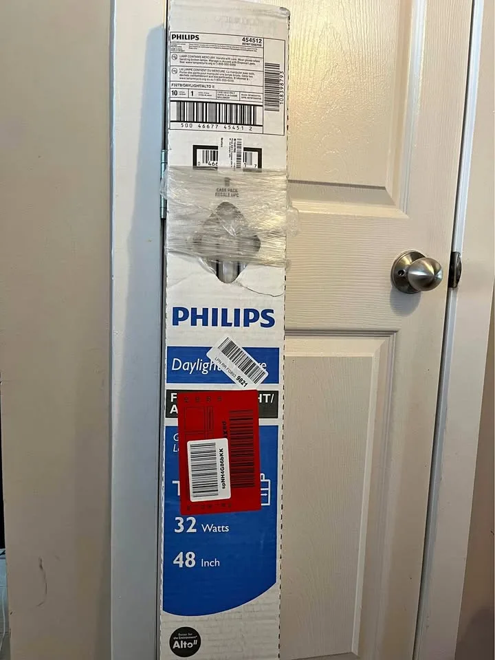 Philips Fluorescent 32W T8 48-Inch Daylight 10Pk thumbnail