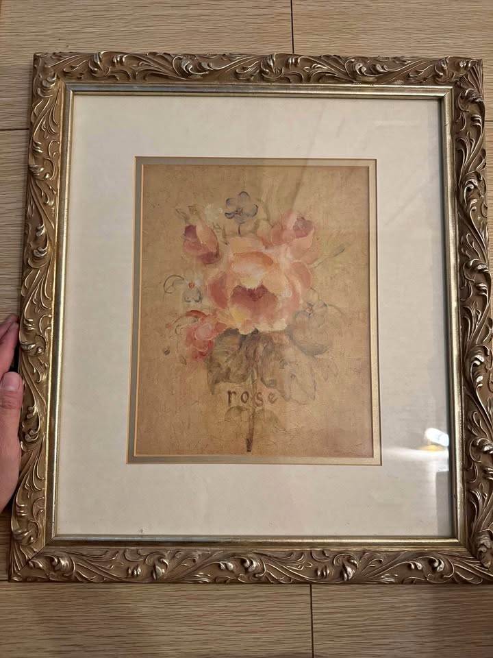Rose by Cheri Blum framed print