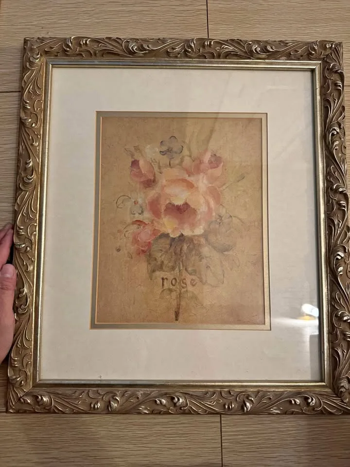 Rose by Cheri Blum framed print thumbnail