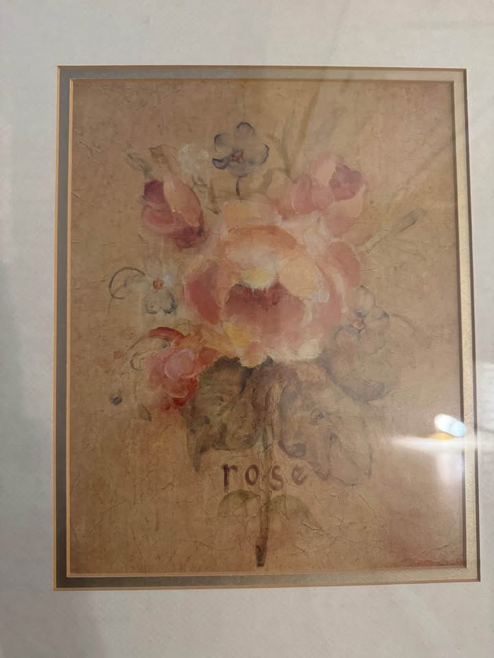 Rose by Cheri Blum framed print - photo 2