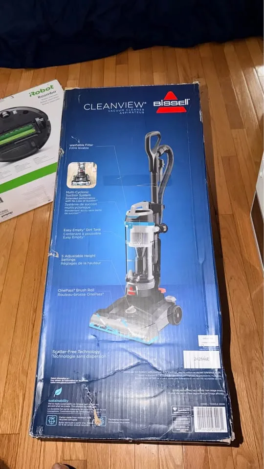 Brand new Bissel cleanview vacuum cleanner 242846E image indicator(2)