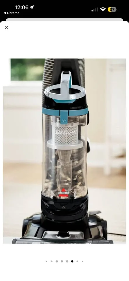 Brand new Bissel cleanview vacuum cleanner 242846E image indicator(5)