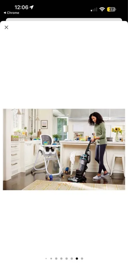 Brand new Bissel cleanview vacuum cleanner 242846E image indicator(6)