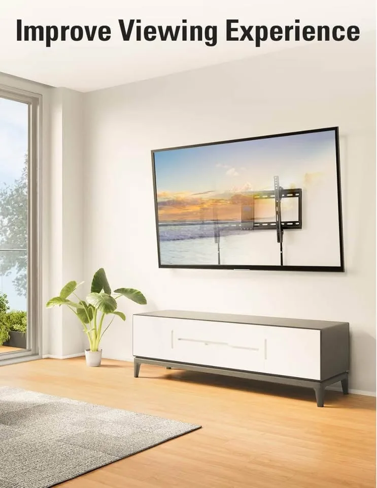 TV Wall Mount - Tilting Low Profile - 37” to 75” TV image indicator(2)