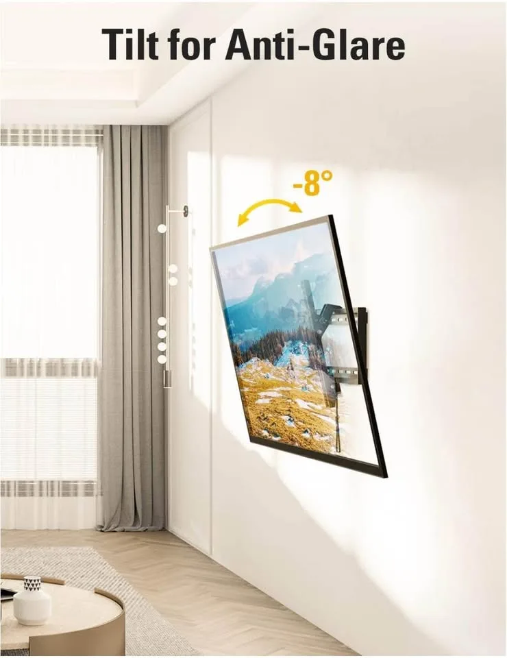 TV Wall Mount - Tilting Low Profile - 37” to 75” TV image indicator(5)