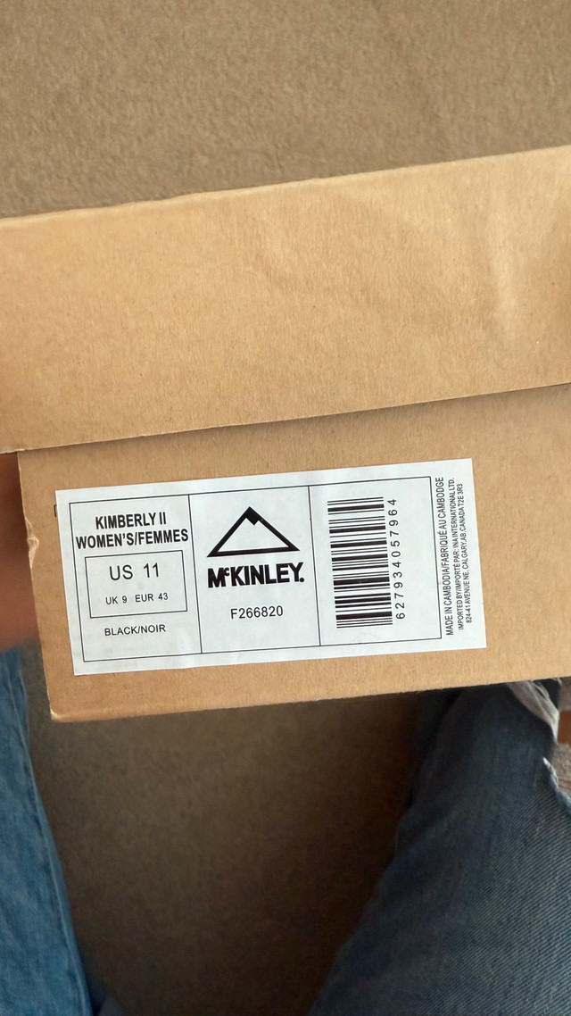 Brand New McKinley Women's Winter Boots - Size 11 - photo 4