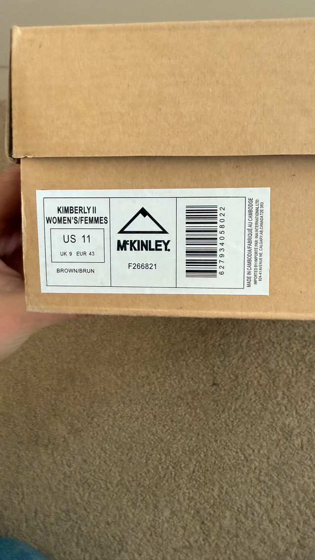 Brand New McKinley Women's Winter Boots - Size 11 - photo 3