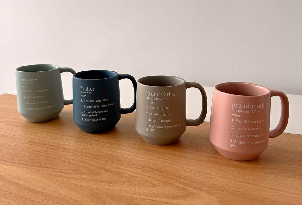 Indigo Mugs