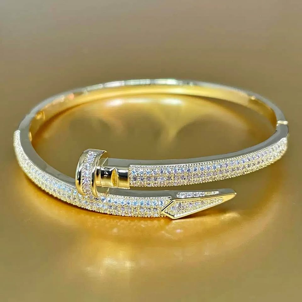New 2026 Unisex Fashion Copper Snake Open Bracelet