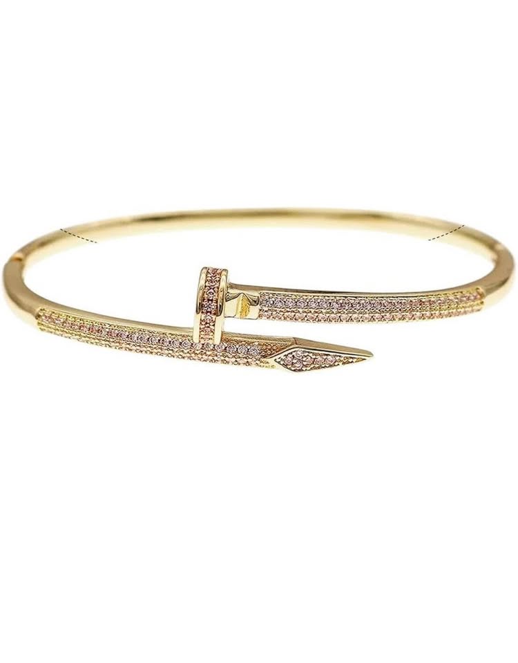 New 2026 Unisex Fashion Copper Snake Open Bracelet - photo 2