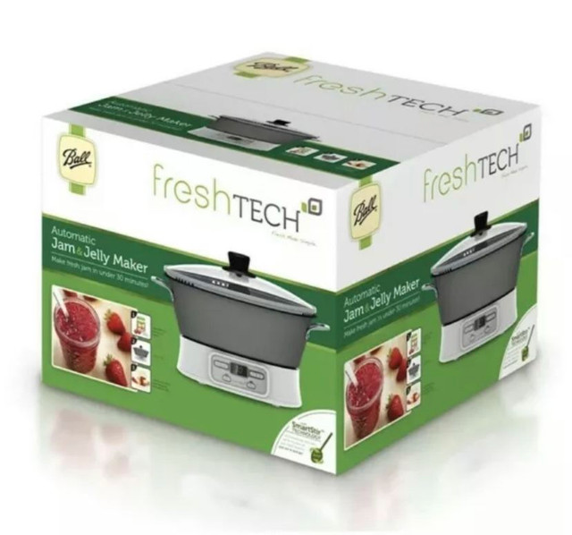 Ball Freshtech Electric Jelly & Jam Maker - New