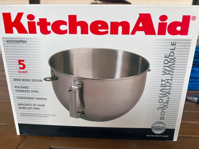 KitchenAid 5 Quart Bowl with Handle - New image indicator(2)