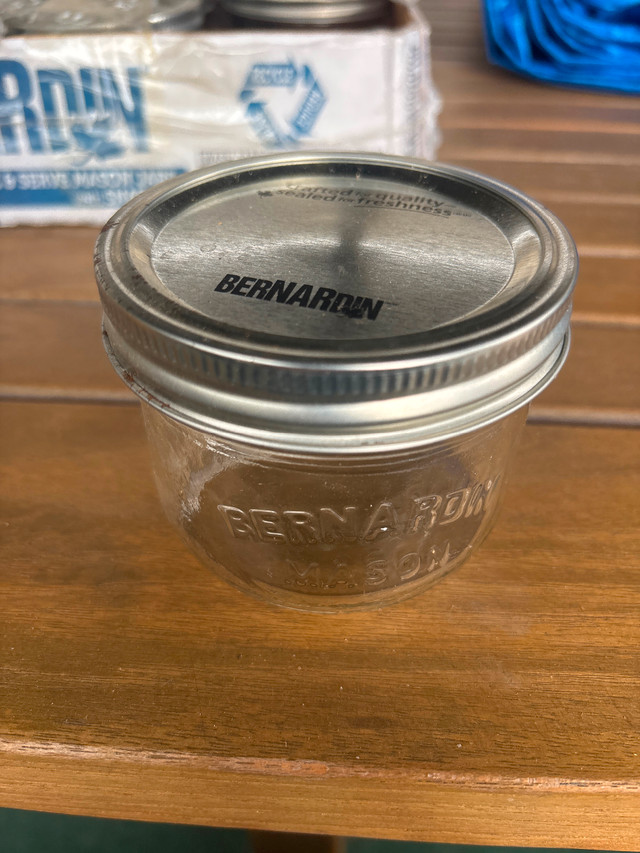 Bernadin Canning Jars 250ml - new - set of 11