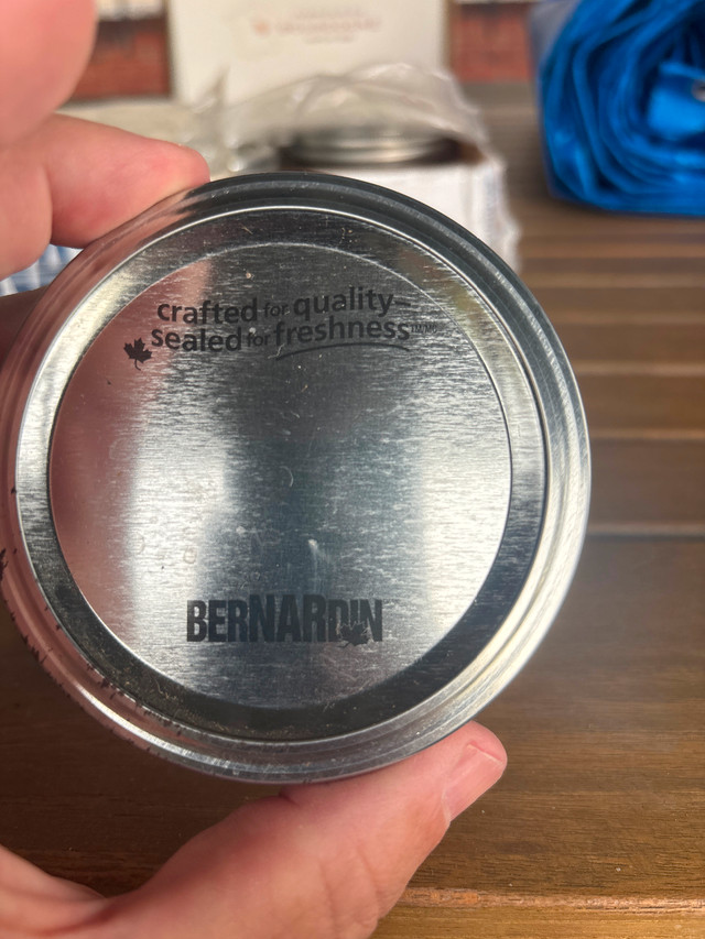 Bernadin Canning Jars 250ml - new - set of 11 - photo 2