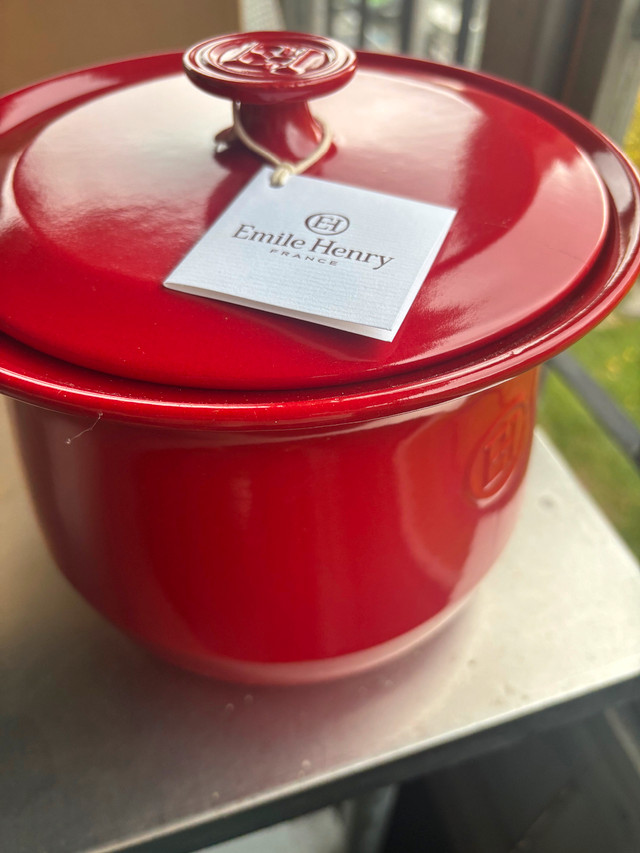 Emile Henry 4 qt Ceramic Stockpot
