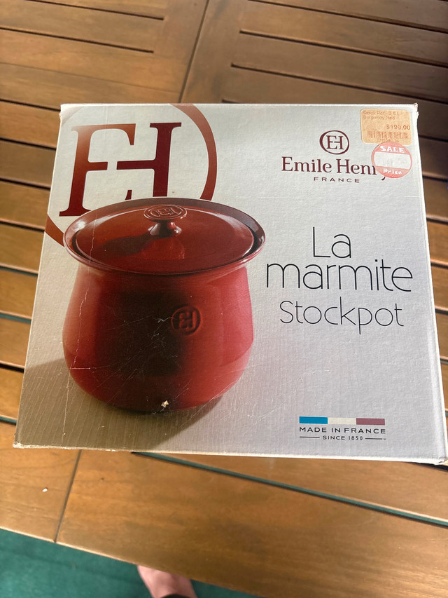 Emile Henry 4 qt Ceramic Stockpot - photo 5