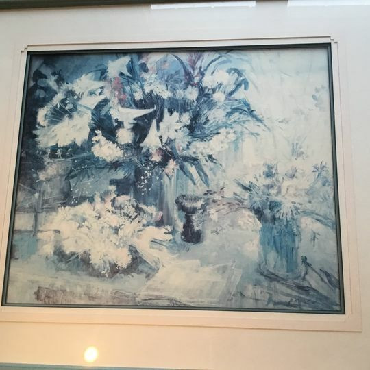 Framed Piece by American Artist Pam Masco