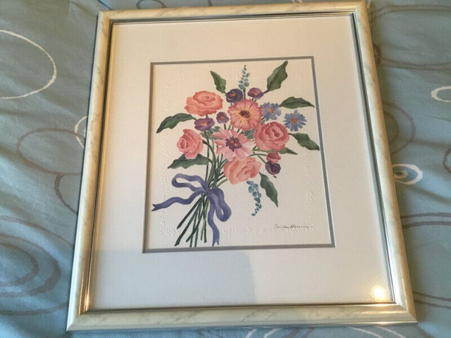 Art Piece - Flowers By Morrison