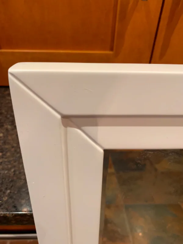 Rectangular Mirror by Art Bathe - Calais Model - 43 x 30 x White image indicator(2)