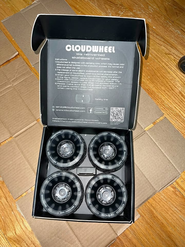 iWONDER CLOUDWHEEL 105MM DISCOVERY - ALL TERRAIN