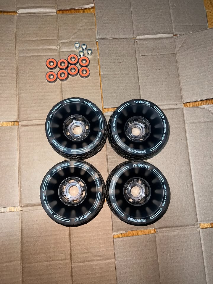 iWONDER CLOUDWHEEL 105MM DISCOVERY - ALL TERRAIN - photo 2