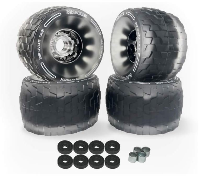 iWONDER CLOUDWHEEL 105MM DISCOVERY - ALL TERRAIN - photo 5
