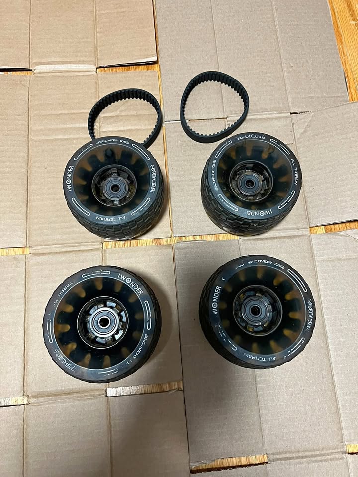 iWONDER CLOUDWHEEL 105MM DISCOVERY - ALL TERRAIN